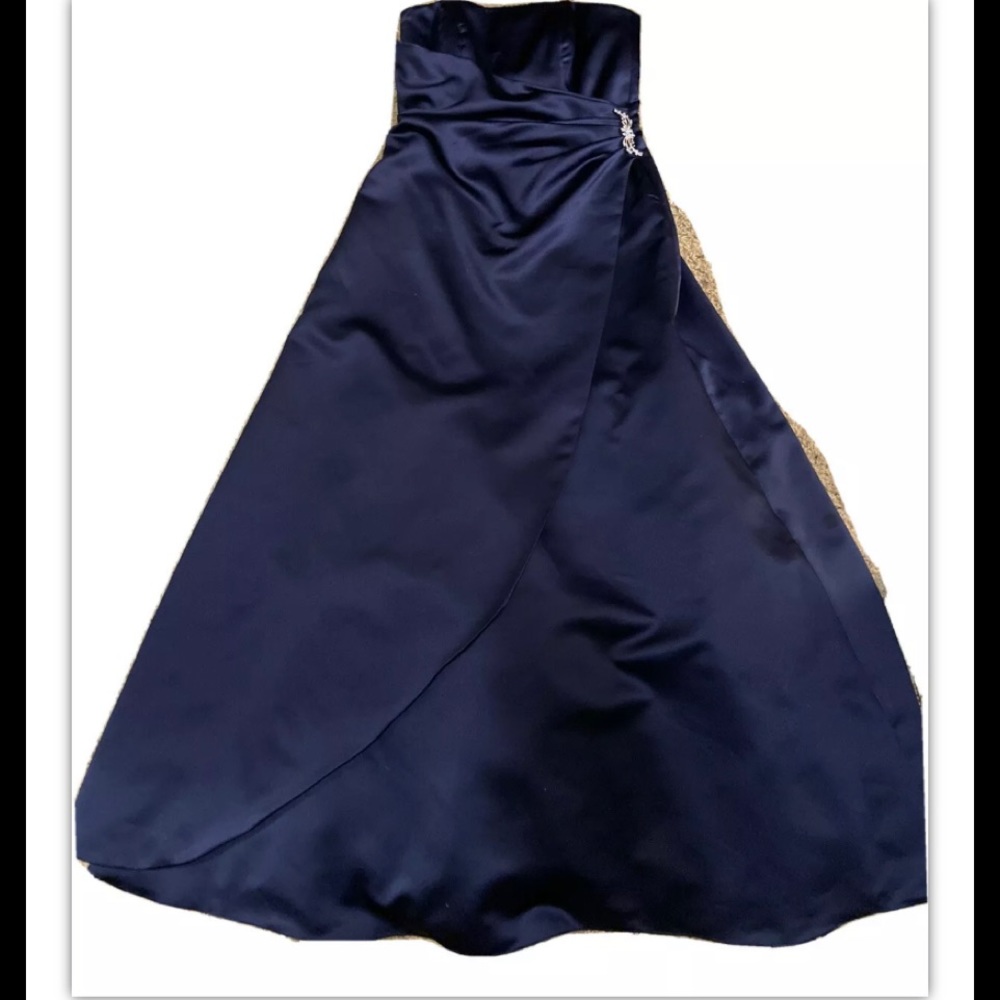Plum Davids Bridal Prom Dress Formal Bridesmaid